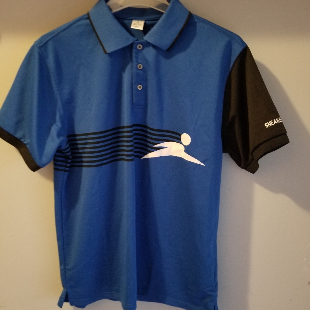 Finish Line polo shirt